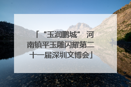 “玉润鹏城” 河南镇平玉雕闪耀第二十一届深圳文博会