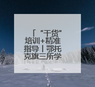 “干货”培训+精准指导丨鄂托克旗三所学校体育课堂在高校专家助力下“提质增效”
