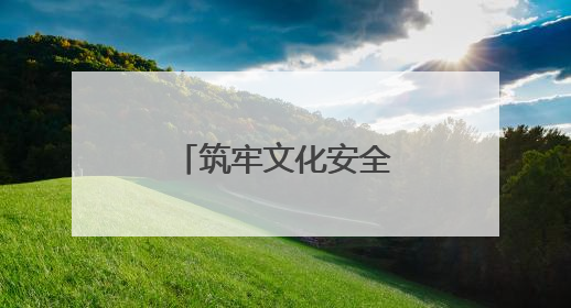 筑牢文化安全防线，护航青少年健康成长