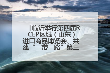临沂举行第四届RCEP区域（山东）进口商品博览会、共建“一带一路”第三届临沂商城国际采购商大会新闻发布会