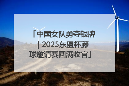 中国女队勇夺银牌｜2025东盟杯藤球邀请赛圆满收官