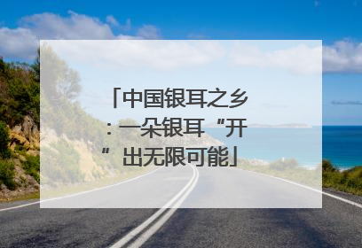 中国银耳之乡：一朵银耳“开”出无限可能