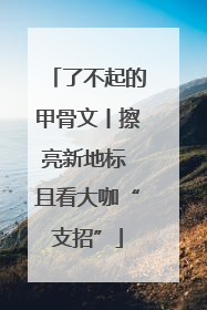 了不起的甲骨文丨擦亮新地标 且看大咖“支招”