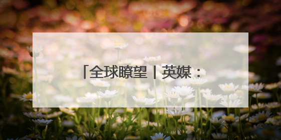 全球瞭望丨英媒：大型机构投资者正在撤出美国市场