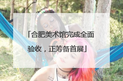 合肥美术馆完成全面验收，正筹备首展