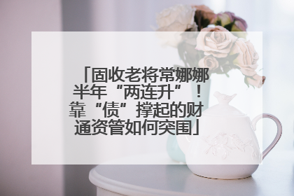 固收老将常娜娜半年“两连升”！靠“债”撑起的财通资管如何突围