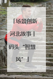 场景创新河北故事丨码头“智慧风”