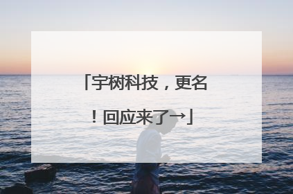 宇树科技，更名！回应来了→