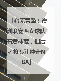 心无旁骛！澳洲联赛两支球队有意林葳，但后者将专注冲击NBA