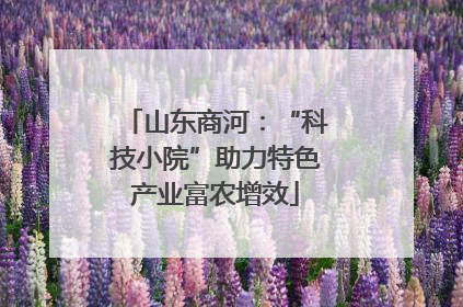 山东商河：“科技小院”助力特色产业富农增效