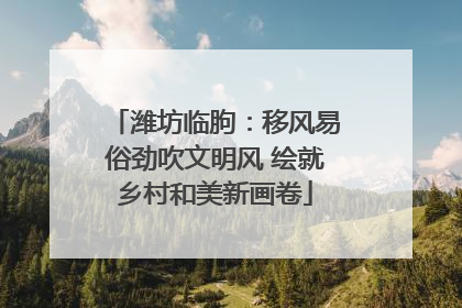 潍坊临朐：移风易俗劲吹文明风 绘就乡村和美新画卷