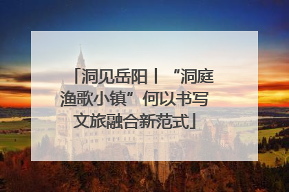 洞见岳阳丨“洞庭渔歌小镇”何以书写文旅融合新范式