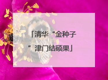 清华“金种子”津门结硕果