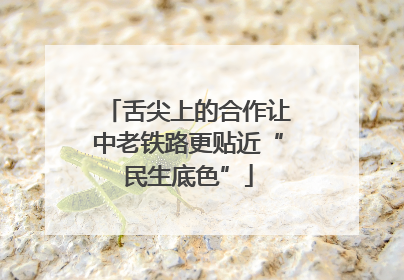 舌尖上的合作让中老铁路更贴近“民生底色”