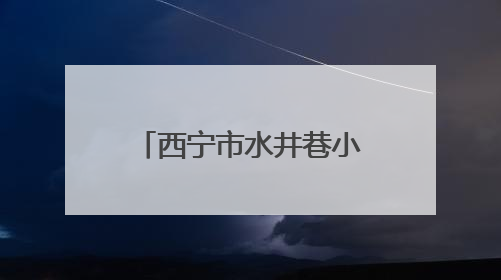 西宁市水井巷小学：牢记党的教导 争做强国少年
