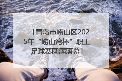 青岛市崂山区2025年“崂山湾杯”职工足球赛圆满落幕