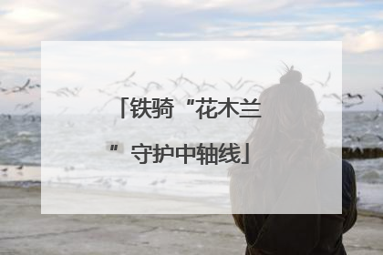 铁骑“花木兰”守护中轴线