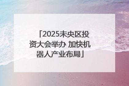 2025未央区投资大会举办 加快机器人产业布局