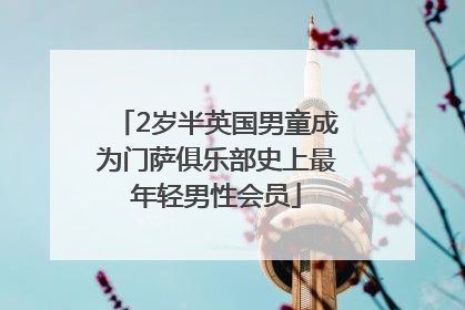 2岁半英国男童成为门萨俱乐部史上最年轻男性会员